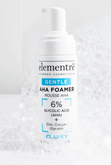Elementre 6% AHA Foamer Gentle Exfoliating Cleanser (120ml)