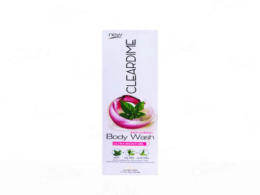 Cleardime Ultra Moisture Antifungal Body Wash ( 100 ML )