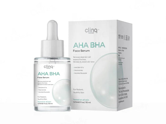 Clinq 10% AHA BHA Face Serum