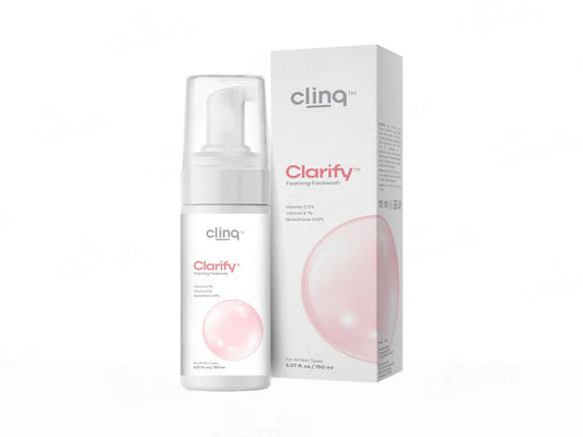 Clinq Clarify Foaming Facewash