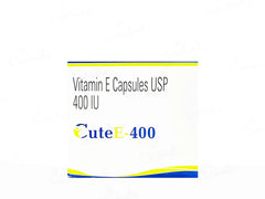Cute E 400 Capsule (3 x 10 Capsules )