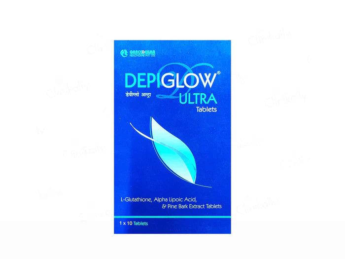 Depiglow Ultra Tablet(10 Tablets)  Elantis Healthcare Pvt Ltd