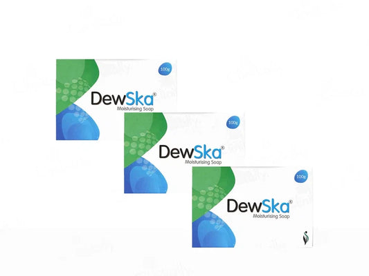 DewSka Moisturising Soap (3x100 GM )