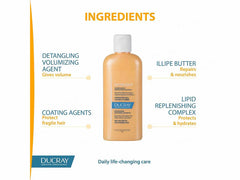Ducray Nutricerat Nourishing Repairing Shampoo (200 Ml)