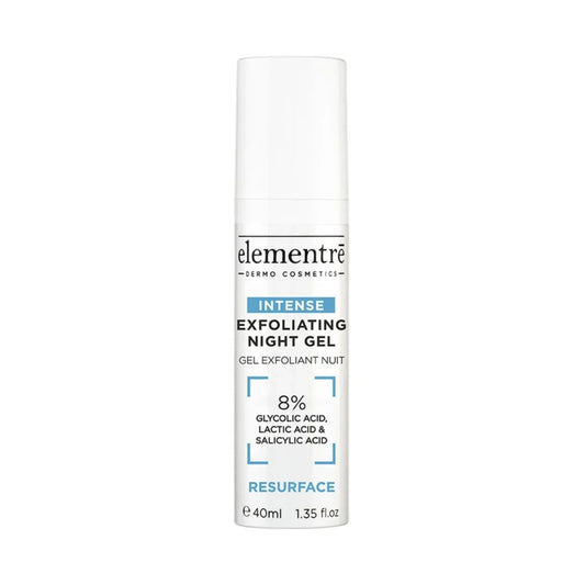 Elementre Exfoliating Night Gel 8% AHA BHA (40ml)