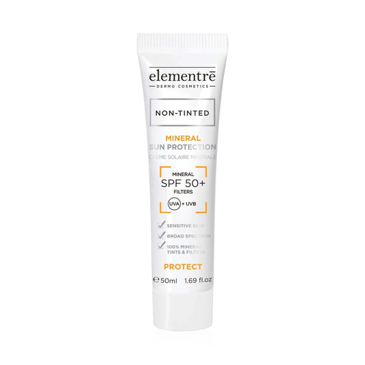 Elementre SPF 50+ Mineral Sun Protection Non-Tinted (50ml)