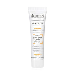 Elementre SPF 50+ Mineral Sun Protection Non-Tinted (50ml)