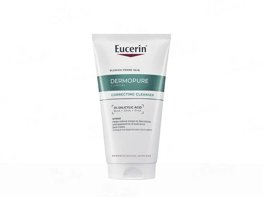 Eucerin Dermopure Correcting Cleanser For Face & Body (150ml)