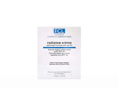 FCL Radiance Creme Lightweight Formula With SPF 40