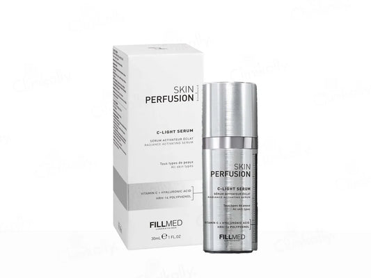 Fillmed Skin Perfusion C-Light Serum Brightens Skin Improves Texture Antioxidant Rich