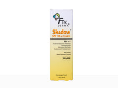 Fixderma Shadow SPF 30+ PA+++ Cream (75 GM)