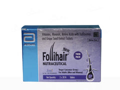 New Follihair Tablet - Bottle Twin Pack (2x30 Tablets )