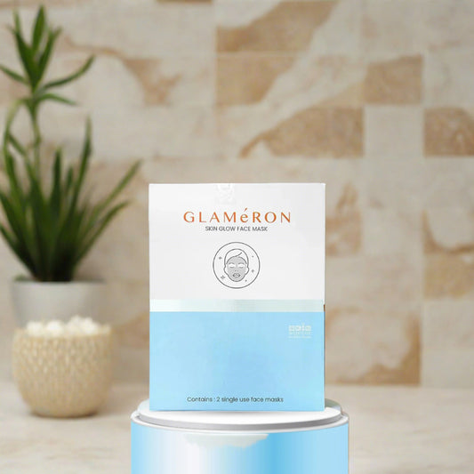 Glameron Skin Glow Face Mask (2 sheet Masks)