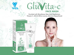 Gluvita-C Super Anti-Oxidant Advanced Skin Whitening & Lightening Face Wash ( 75 ML )