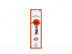 Harri-C Effervescent Tablet(20 Tablets)