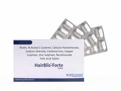 Hairblis-Forte Tablet(3 x 10 Tablets)