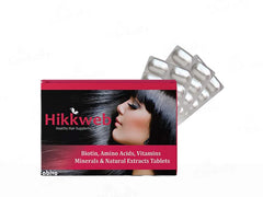 Hikkweb Healthy Hair Supplement (3x10 Tablets)
