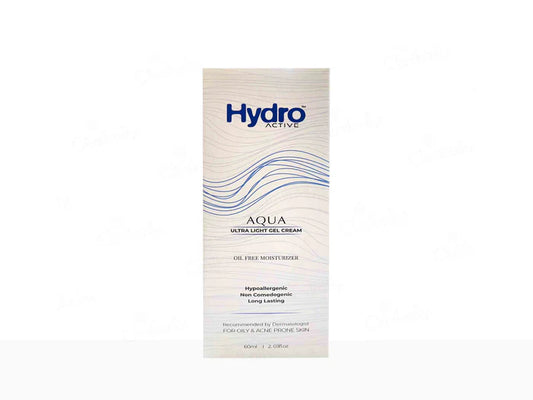 Hydro Active Aqua Ultra Light Gel Cream(60ml)