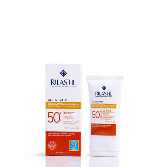 Rilastil Age Repair Anti-Age Protective Cream Sunscreen SPF 50+ (50ml)