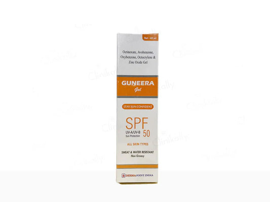 Guneera Sunscreen Gel SPF 50 ( 60 ML )