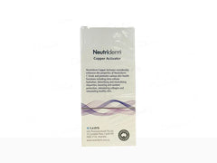 Neutriderm Copper Activator Solution (30 ML)