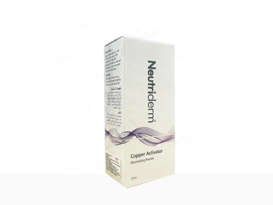 Neutriderm Copper Activator Solution (30 ML)