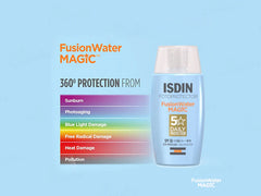 ISDIN Fotoprotector Fusion Water Magic Sunscreen SPF 50(50 ml)