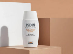 ISDIN Fotoultra 100 Active Unify Color Depigmenting Sunscreen SPF 50+ ( 50 ML )