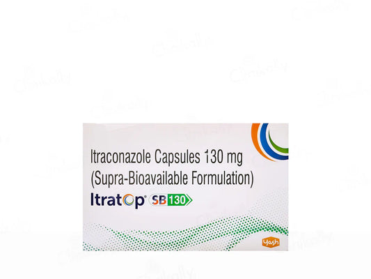 Itratop SB 130 Capsule ( 10 Capsules )