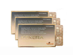 Icekera Tablet(3 x 10 Tablets)
