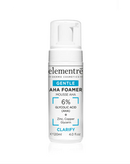 Elementre 6% AHA Foamer Gentle Exfoliating Cleanser (120ml)