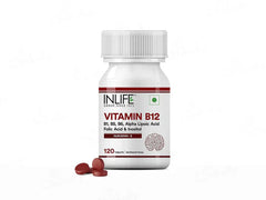 Inlife Nurospan-B Vitamin B12 Nutraceutical Tablet(120 Tablets)