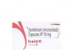 Isoin 10 Capsule(10 Capsules)