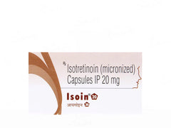 Isoin 20 Capsule(10 Capsules)