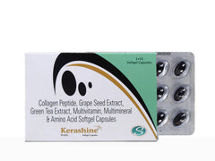 Kerashine Softgel Capsule(15 Capsules)