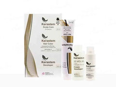Kerastem Hair Color 5 Light Brown(1 Kit)