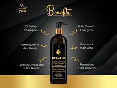 Keratus Hair Growth Shampoo With Natural Caffeine ( 200 ML )