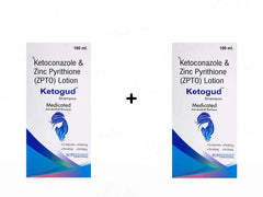 Ketogud Medicated Anti-Dandruff Shampoo(2 x 100 ml)