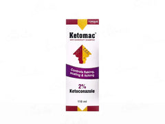 Ketomac Dandruff Treatment Shampoo ( 110 ML )
