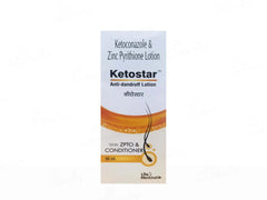 Ketostar Anti-Dandruff Lotion (50 ML)