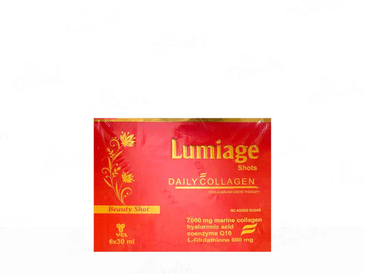 Lumiage Daily Collagen Beauty Shots ( 6 x 30 ml )