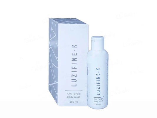 Luzifine-K Anti Fungal Body Wash (100ml)