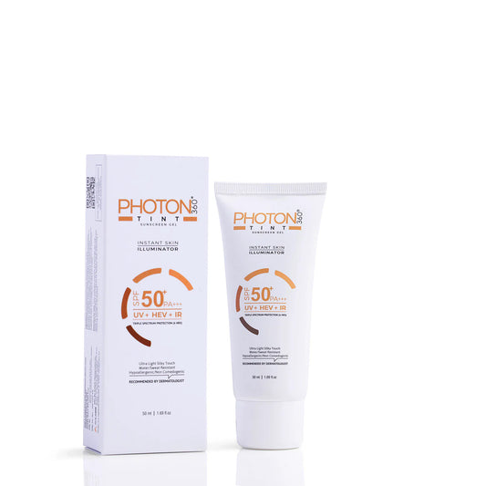 Aclaris Photon Tint 360 Sunscreen Gel SPF 50+ PA+++