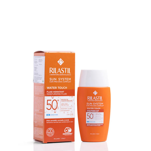 Rilastil Sun System Water Touch Moisturizing Fluid Sunscreen SPF 50+ ( 50 ML )
