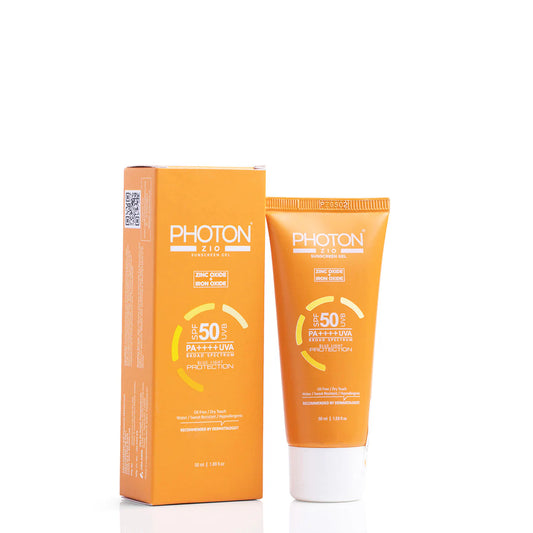Aclaris Photon ZIO Sunscreen Gel SPF 50 PA ++++(50ml)
