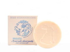 Maate Ayurvedic Shwet Pushp Baby Bathing Bar ( 75 GM )
