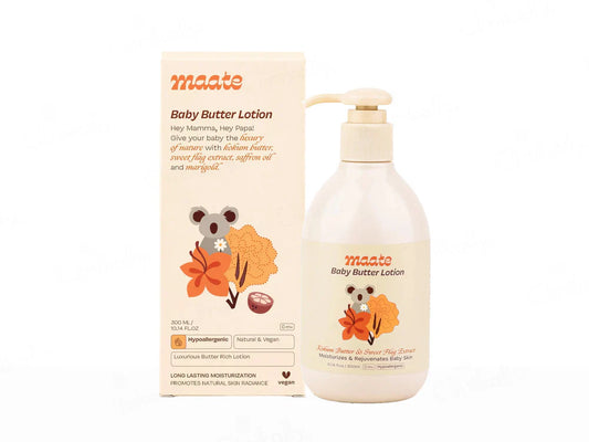 Maate Baby Luxurious Butter Rich Moisturizing Lotion ( 300 ML )