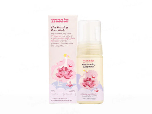 Maate Kids Foaming Face Wash ( 100 ML )