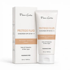 Peau Care Protego Fluid Sunscreen SPF50 PA++++ ( 50 ML)