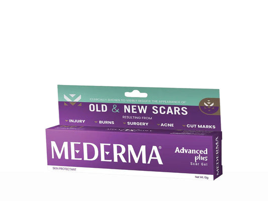 Mederma Advanced Plus Scar Gel ( 10 GM )